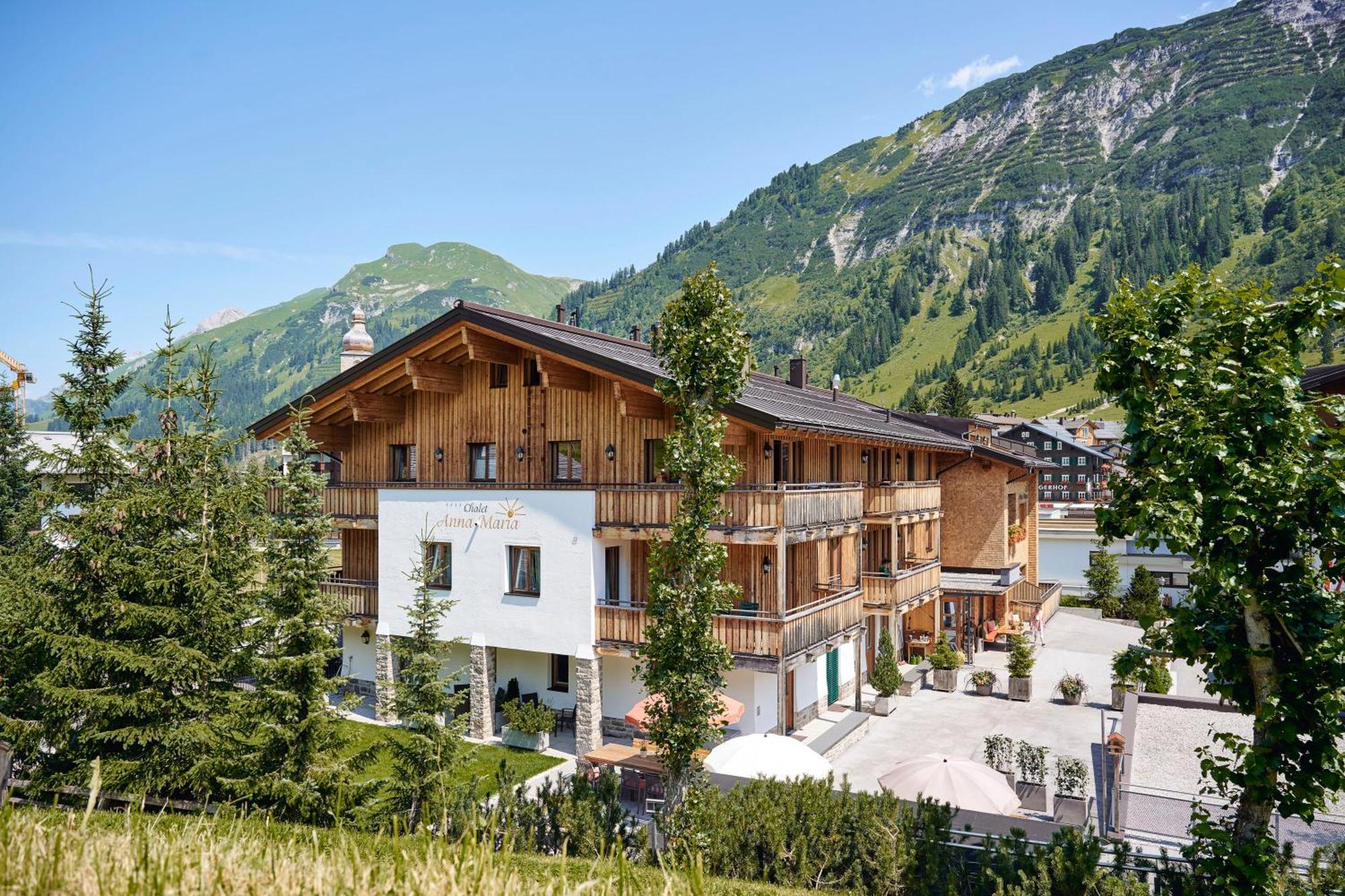 Chalet Anna Maria Lech am Arlberg Εξωτερικό φωτογραφία