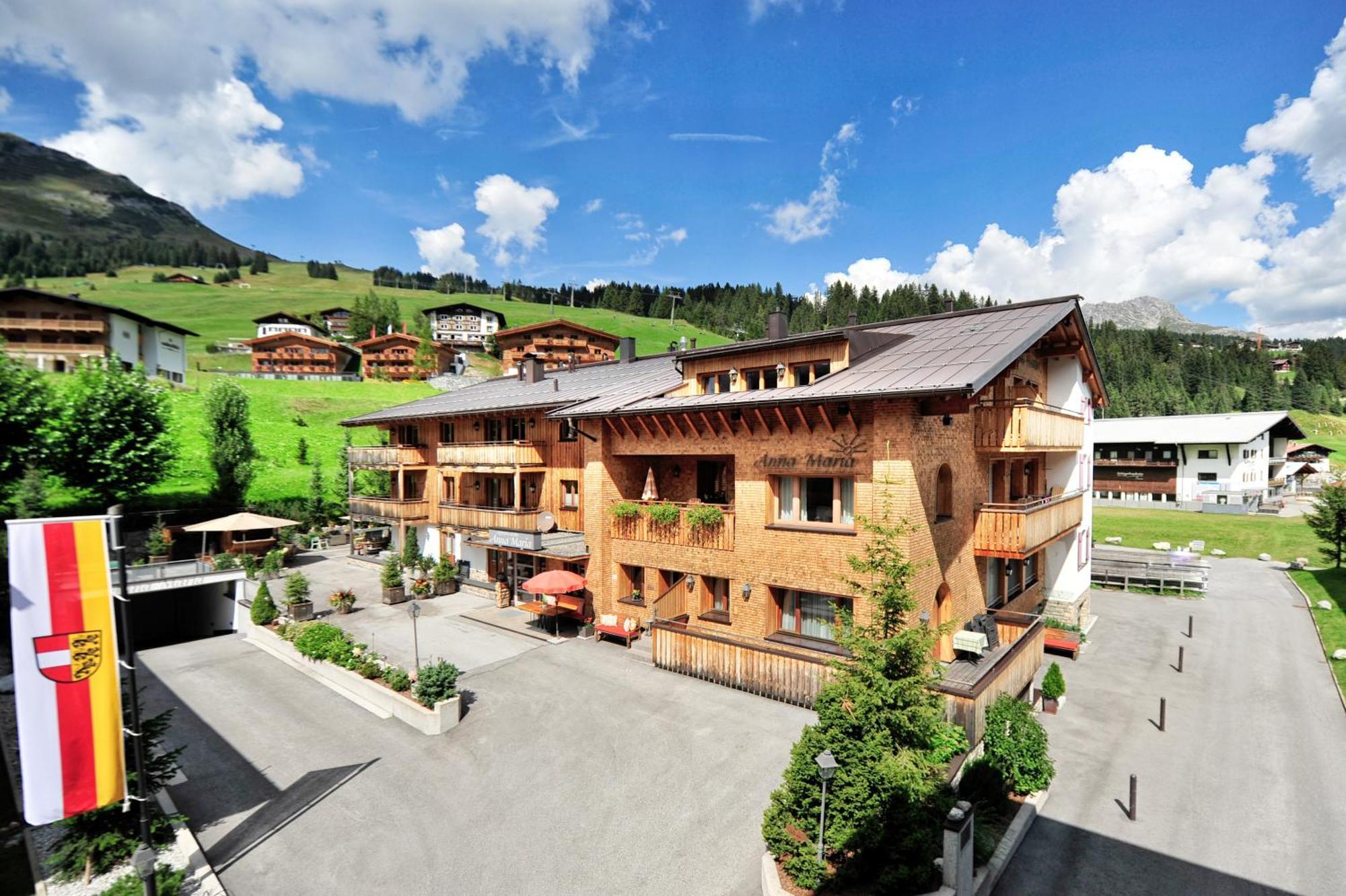 Chalet Anna Maria Lech am Arlberg Εξωτερικό φωτογραφία