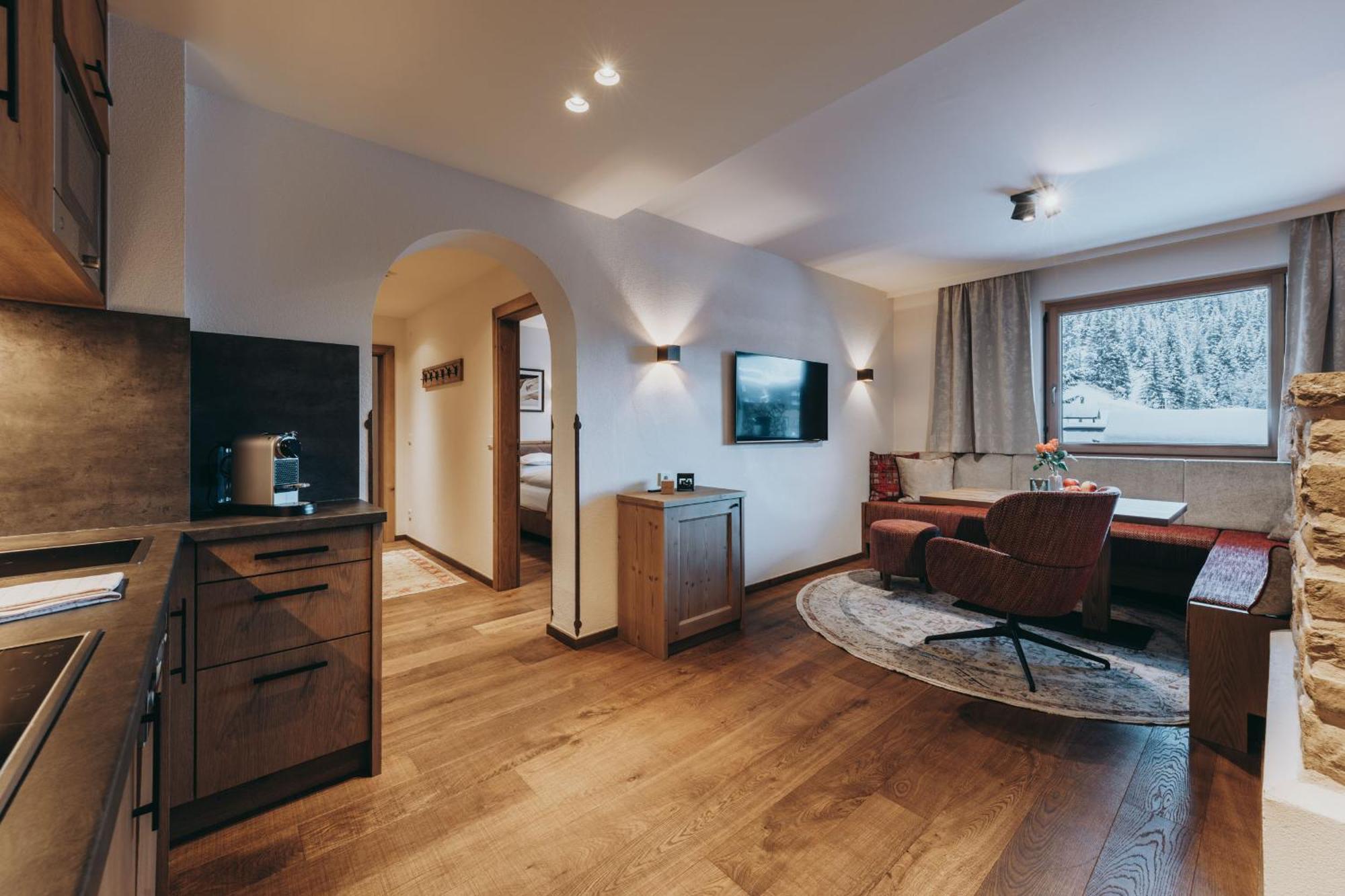 Chalet Anna Maria Lech am Arlberg Εξωτερικό φωτογραφία