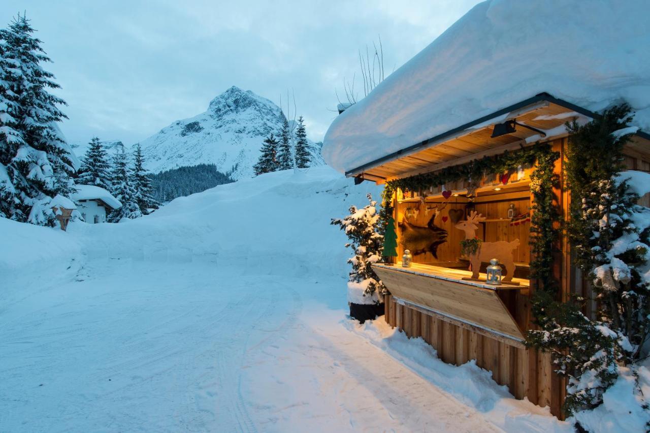 Chalet Anna Maria Lech am Arlberg Εξωτερικό φωτογραφία